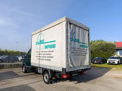 Volkswagen Crafter 35 2.0 bitdi 177cv L3 cab Business auto Marrone usata Verona