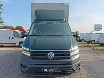 Volkswagen Crafter 35 2.0 bitdi 177cv L3 cab Business auto Marrone usata Verona