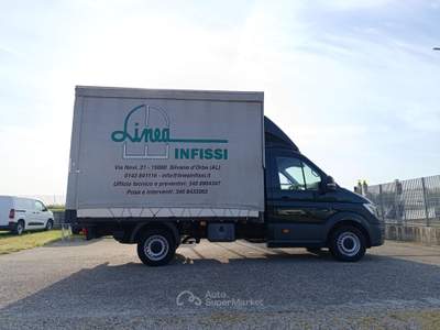 Volkswagen Crafter 35 2.0 bitdi 177cv L3 cab Business auto Marrone usata Verona