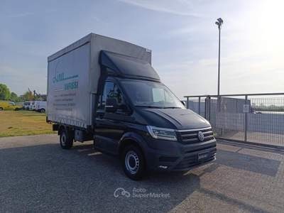 Volkswagen Crafter 35 2.0 bitdi 177cv L3 cab Business auto Marrone usata Verona