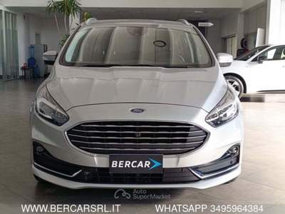 Ford S-Max 2.0 EcoBlue 150CV Start&amp;Stop Aut. Titanium Business*4*4* Argento usata Verona