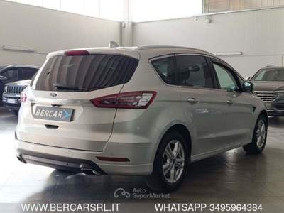 Ford S-Max 2.0 EcoBlue 150CV Start&amp;Stop Aut. Titanium Business*4*4* Argento usata Verona