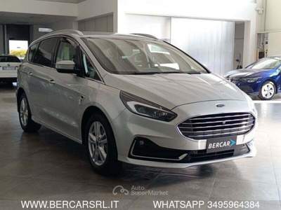 Ford S-Max 2.0 EcoBlue 150CV Start&amp;Stop Aut. Titanium Business*4*4* Argento usata Verona