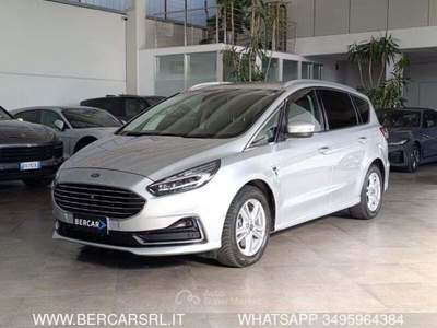 Ford S-Max 2.0 EcoBlue 150CV Start&amp;Stop Aut. Titanium Business*4*4* Argento usata Verona