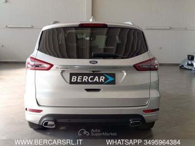 Ford S-Max 2.0 EcoBlue 150CV Start&amp;Stop Aut. Titanium Business*4*4* Argento usata Verona
