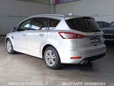 Ford S-Max 2.0 EcoBlue 150CV Start&amp;Stop Aut. Titanium Business*4*4* Argento usata Verona
