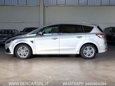 Ford S-Max 2.0 EcoBlue 150CV Start&amp;Stop Aut. Titanium Business*4*4* Argento usata Verona