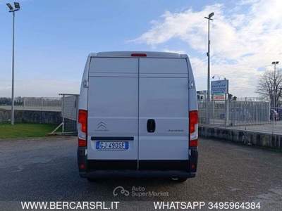 Citroen Jumper 30 L1H2 BlueHDi 120cv Bianco usata Verona