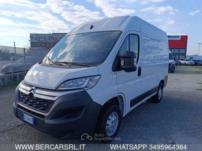 Citroen Jumper 30 L1H2 BlueHDi 120cv Bianco usata Verona