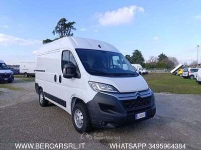 Citroen Jumper 30 L1H2 BlueHDi 120cv Bianco usata Verona