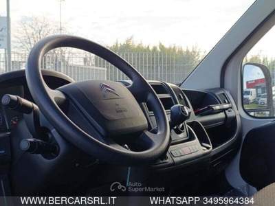 Citroen Jumper 30 L1H2 BlueHDi 120cv Bianco usata Verona