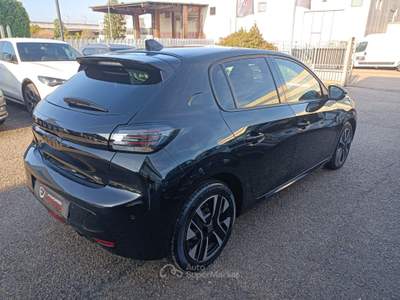Peugeot 208 Stop&Start 5 porte Allure Nero usata Assisi