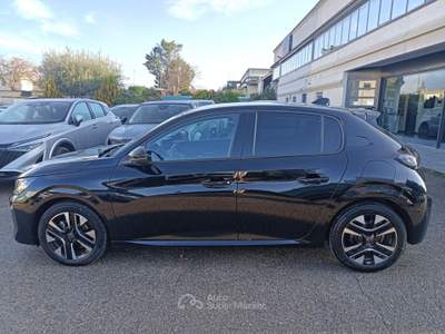Peugeot 208 Stop&Start 5 porte Allure Nero usata Assisi
