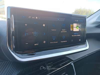 Peugeot 208 Stop&Start 5 porte Allure Nero usata Assisi