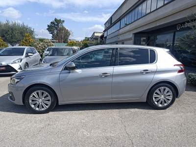Peugeot 308 Turbo 130 S&S Allure Grigio usata Assisi