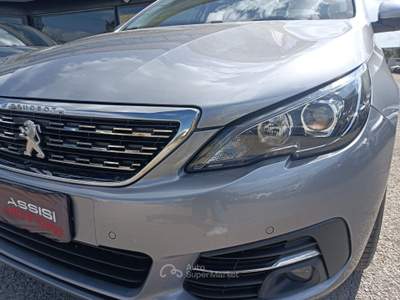 Peugeot 308 Turbo 130 S&S Allure Grigio usata Assisi