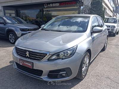 Peugeot 308 Turbo 130 S&S Allure Grigio usata Assisi