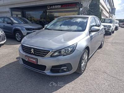 Peugeot 308 Turbo 130 S&S Allure Grigio usata Assisi
