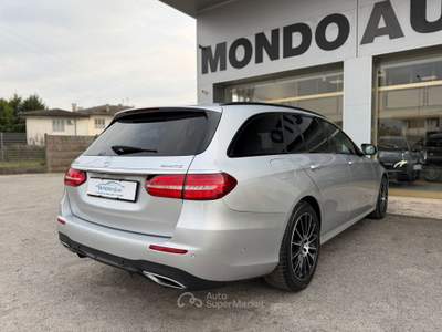 Mercedes-Benz Classe E S.W. 4Matic Auto 194cv Premium Plus Argento usata Rovigo