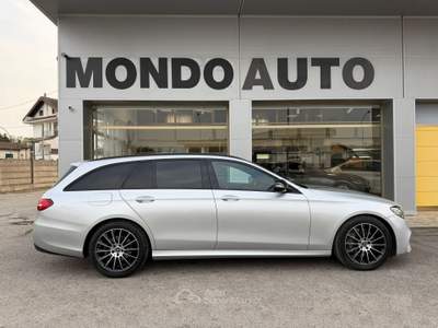 Mercedes-Benz Classe E S.W. 4Matic Auto 194cv Premium Plus Argento usata Rovigo