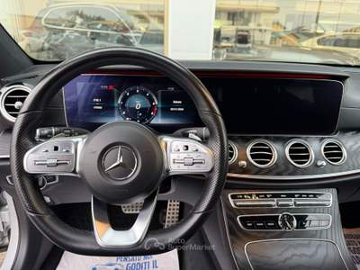 Mercedes-Benz Classe E S.W. 4Matic Auto 194cv Premium Plus Argento usata Rovigo