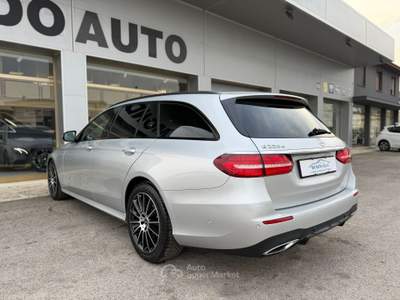 Mercedes-Benz Classe E S.W. 4Matic Auto 194cv Premium Plus Argento usata Rovigo