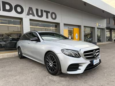 Mercedes-Benz Classe E S.W. 4Matic Auto 194cv Premium Plus Argento usata Rovigo