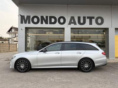 Mercedes-Benz Classe E S.W. 4Matic Auto 194cv Premium Plus Argento usata Rovigo