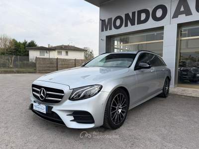 Mercedes-Benz Classe E S.W. 4Matic Auto 194cv Premium Plus Argento usata Rovigo
