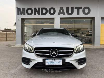 Mercedes-Benz Classe E S.W. 4Matic Auto 194cv Premium Plus Argento usata Rovigo