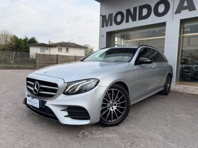 Mercedes-Benz Classe E S.W. 4Matic Auto 194cv Premium Plus Argento usata Rovigo