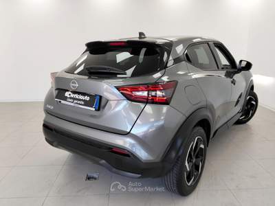 Nissan Juke 1.0 DIG-T 114 CV Acenta Grigio usata Lurate Caccivio