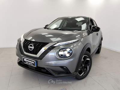 Nissan Juke 1.0 DIG-T 114 CV Acenta Grigio usata Lurate Caccivio