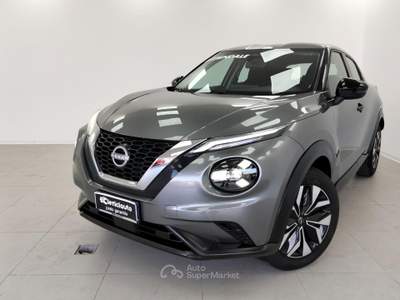 Nissan Juke 1.0 DIG-T 114 CV DCT Acenta Grigio usata Lurate Caccivio
