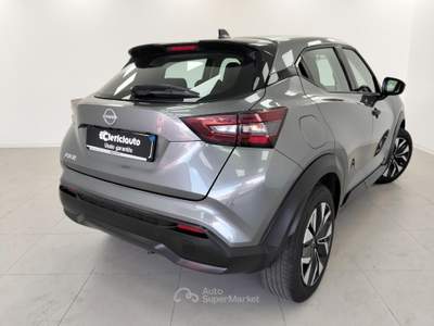 Nissan Juke 1.0 DIG-T 114 CV DCT Acenta Grigio usata Lurate Caccivio