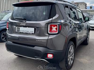Jeep Renegade 2.0 Mjt 140CV 4WD Aut. Active Drive Limited Grigio usata Castellammare di Stabia