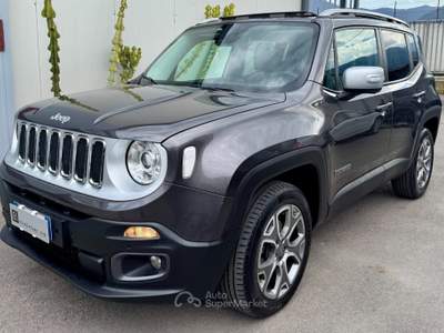 Jeep Renegade 2.0 Mjt 140CV 4WD Aut. Active Drive Limited Grigio usata Castellammare di Stabia
