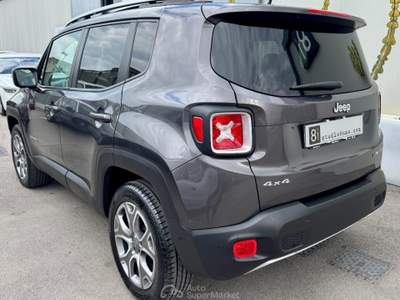 Jeep Renegade 2.0 Mjt 140CV 4WD Aut. Active Drive Limited Grigio usata Castellammare di Stabia