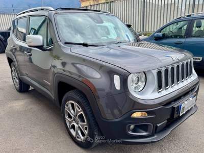 Jeep Renegade 2.0 Mjt 140CV 4WD Aut. Active Drive Limited Grigio usata Castellammare di Stabia
