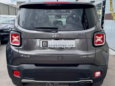 Jeep Renegade 2.0 Mjt 140CV 4WD Aut. Active Drive Limited Grigio usata Castellammare di Stabia