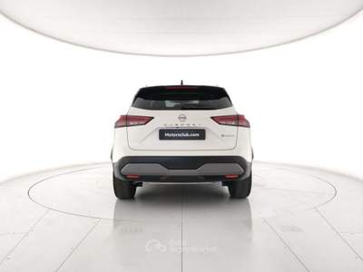 Nissan Qashqai e-Power N-Connecta Bianco usata Modena