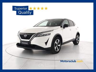 Nissan Qashqai e-Power N-Connecta Bianco usata Modena