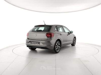 Volkswagen Polo 1.0 TGI 5p. Comfortline BlueMotion Technology Grigio usata Modena