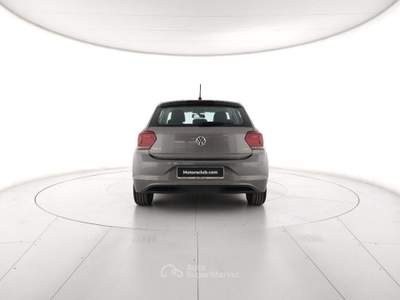 Volkswagen Polo 1.0 TGI 5p. Comfortline BlueMotion Technology Grigio usata Modena