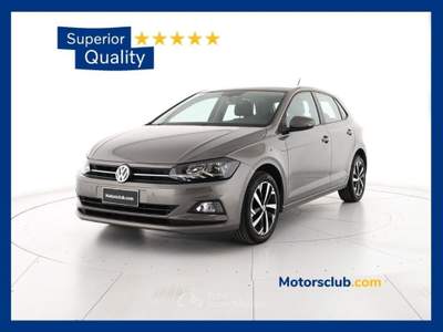 Volkswagen Polo 1.0 TGI 5p. Comfortline BlueMotion Technology Grigio usata Modena