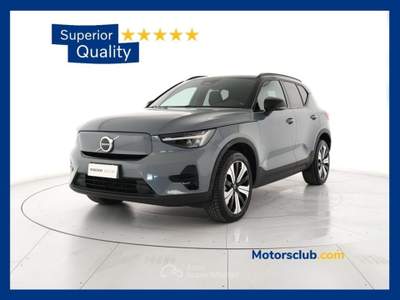Volvo XC40 Recharge Pure Electric Single Motor Core Grigio usata Modena
