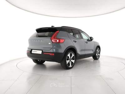 Volvo XC40 Recharge Pure Electric Single Motor Core Grigio usata Modena