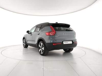 Volvo XC40 Recharge Pure Electric Single Motor Core Grigio usata Modena