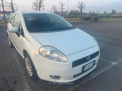 Fiat Grande Punto fiat grande punto 1,2 benzina GPL 3 porte X NEOPATENTATI Bianco usata Tavazzano con Villavesco