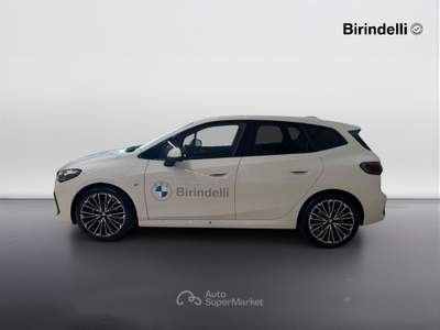 BMW Serie 2 Active Tourer 218d  - 218d active tourer msport Bianco usata Vinci